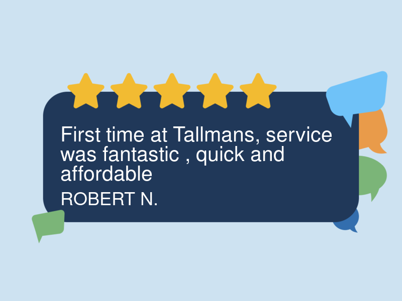 Tallman's Tire and Auto Repair - Rome logo