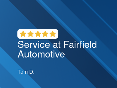 Fairfield Automotive Service logo