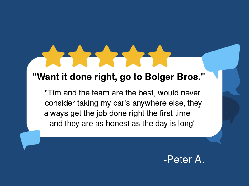 Bolger Bro's Auto Repair logo