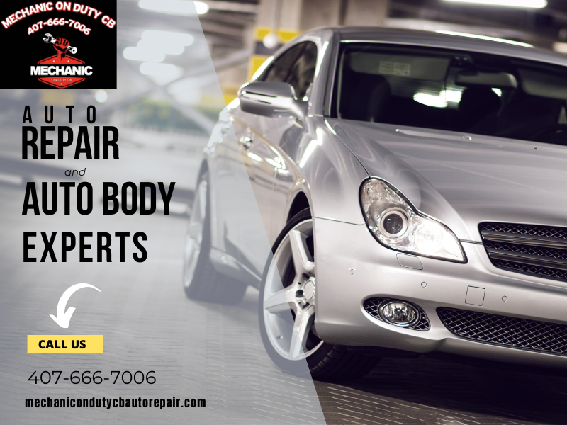 Mechanic On Duty CB logo