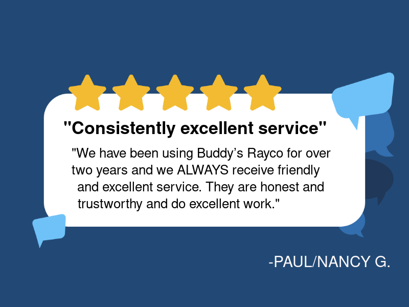 Buddy's Rayco Car Service logo
