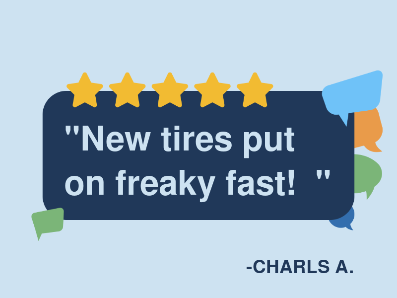 Danny's Tires & Car Care logo