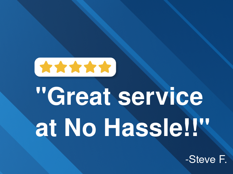 No Hassle Muffler And Auto Service logo