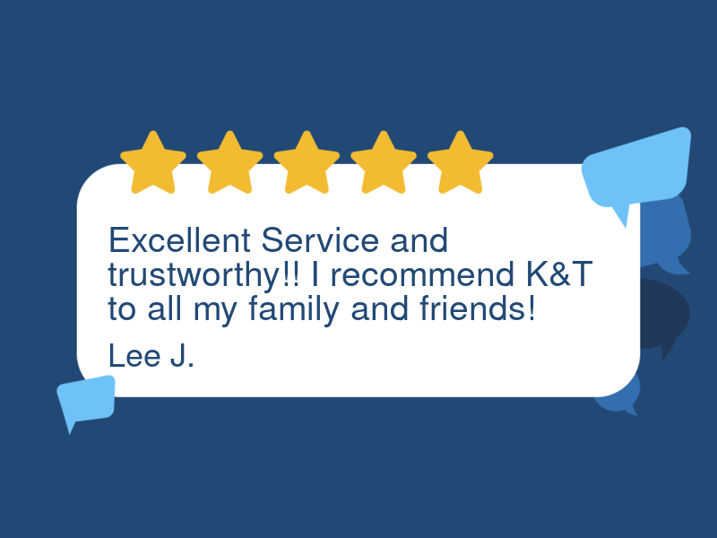 K&T Automotive logo