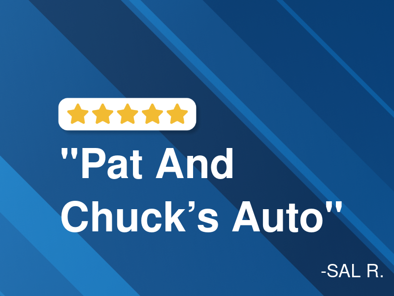 Pat & Chuck's Auto Repair logo