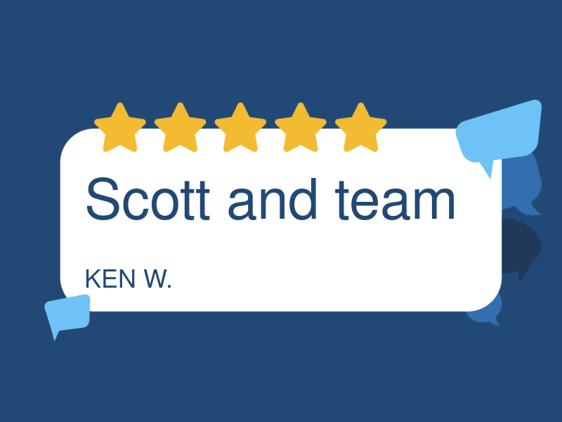 Scott's Muffler & Auto Repair logo