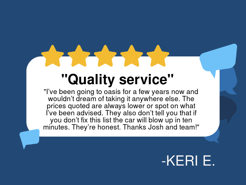 Oasis Auto Center logo