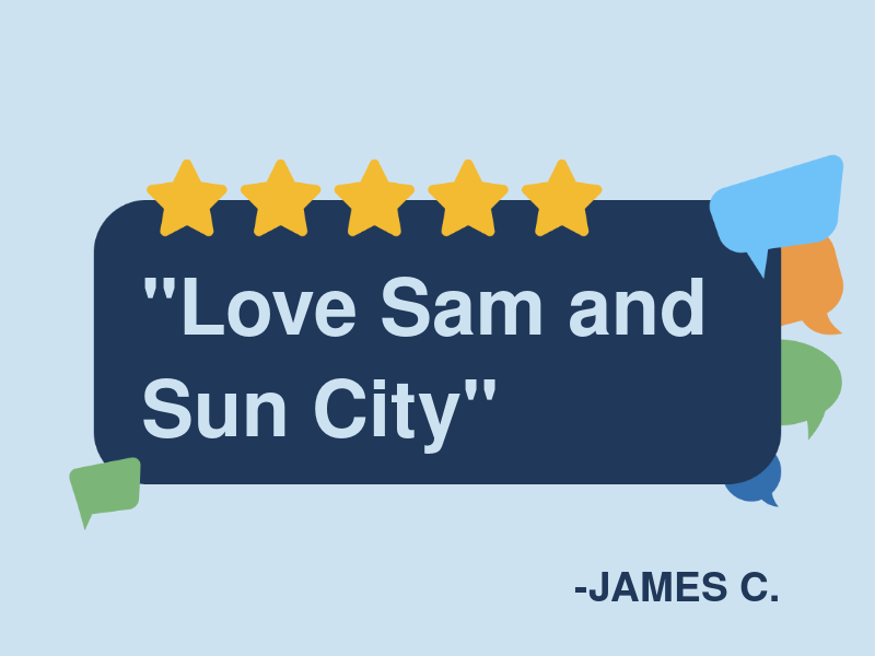 Sun City Auto Repair logo