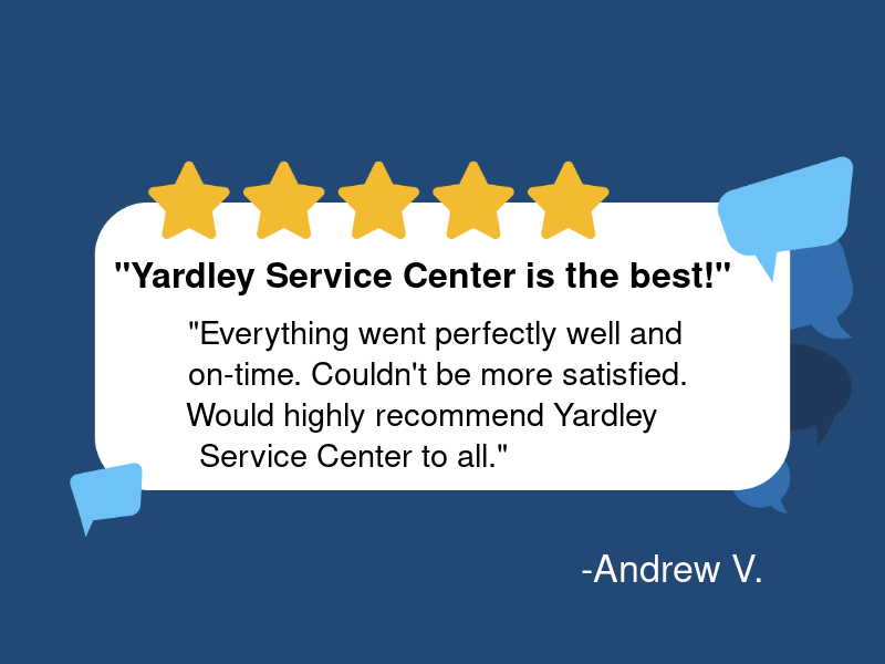 Yardley Service Center logo