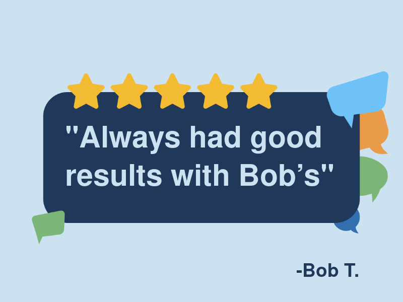 Bob's Auto Repair and Collision Center logo