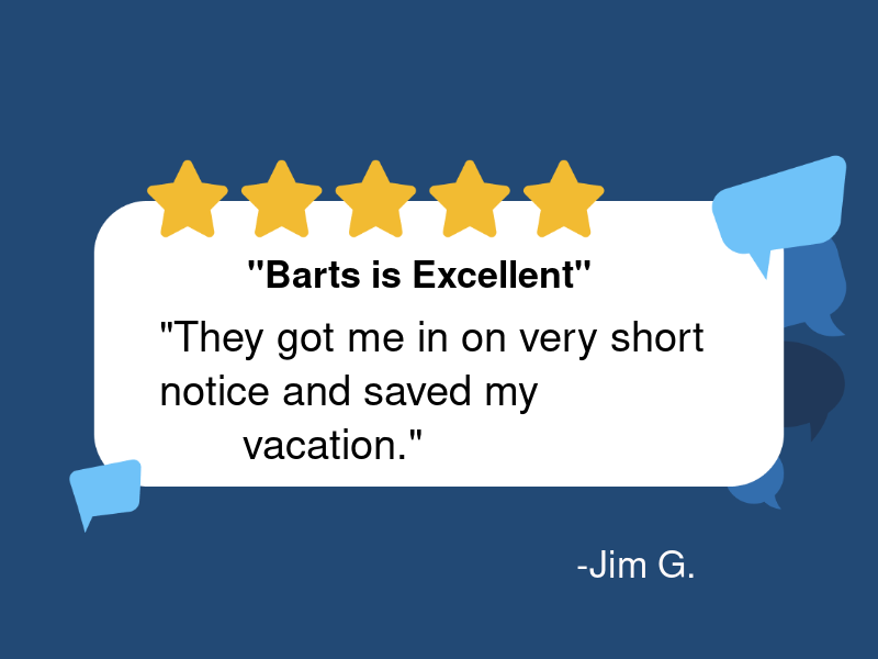 Bart's Auto Repair  logo