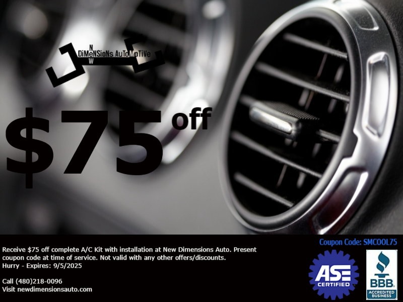 New Dimensions Automotive logo