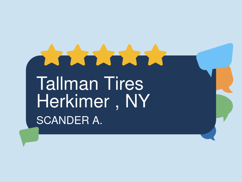 Tallman's Tire And Auto Repair - Herkimer logo