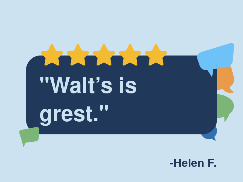 Walts Brake & More logo