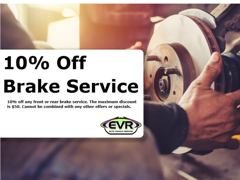 Elite Vehicle Repairs logo