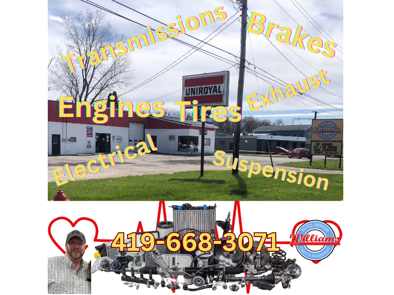 Williams Norwalk Tire & Alignment logo