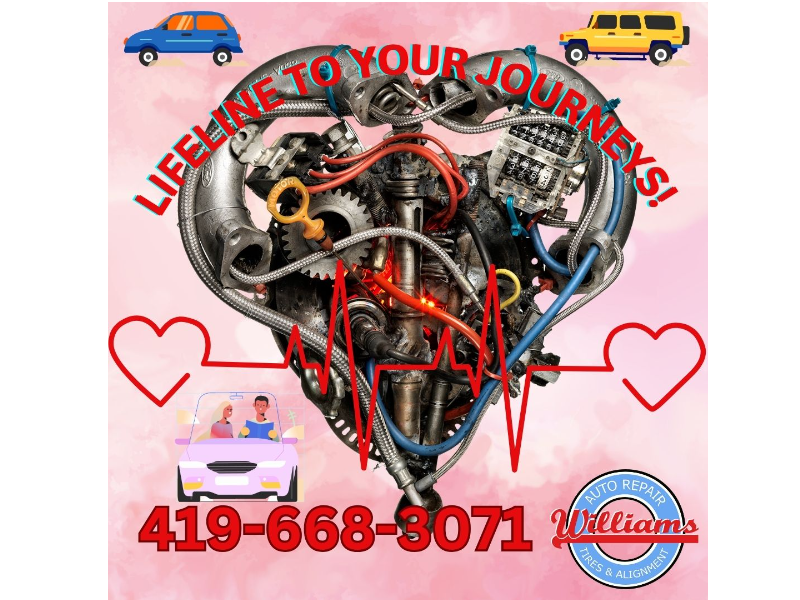 Williams Norwalk Tire & Alignment logo