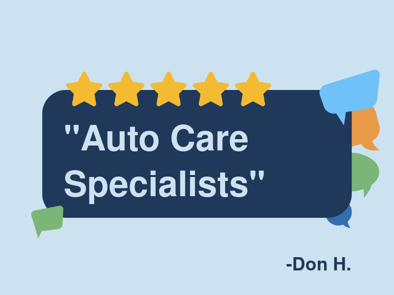 Auto Care Specialists logo