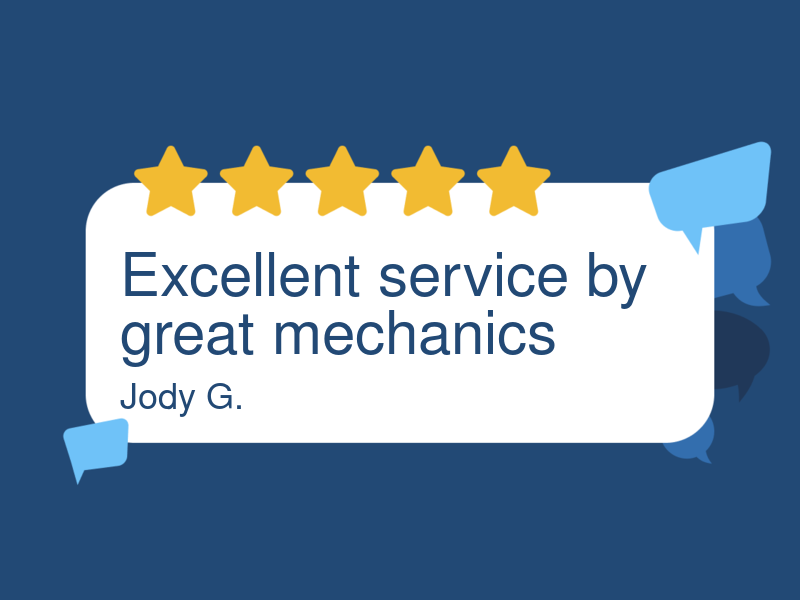 Bruce's Auto Service logo