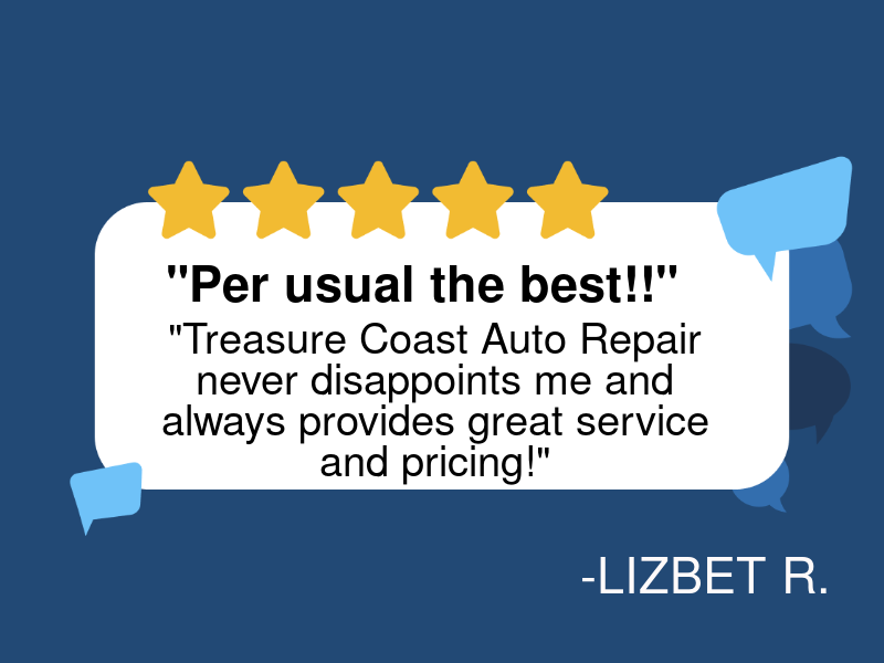Treasure Coast Auto Repair logo