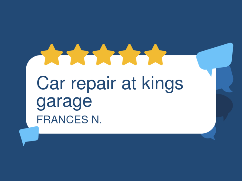 King's Garage logo