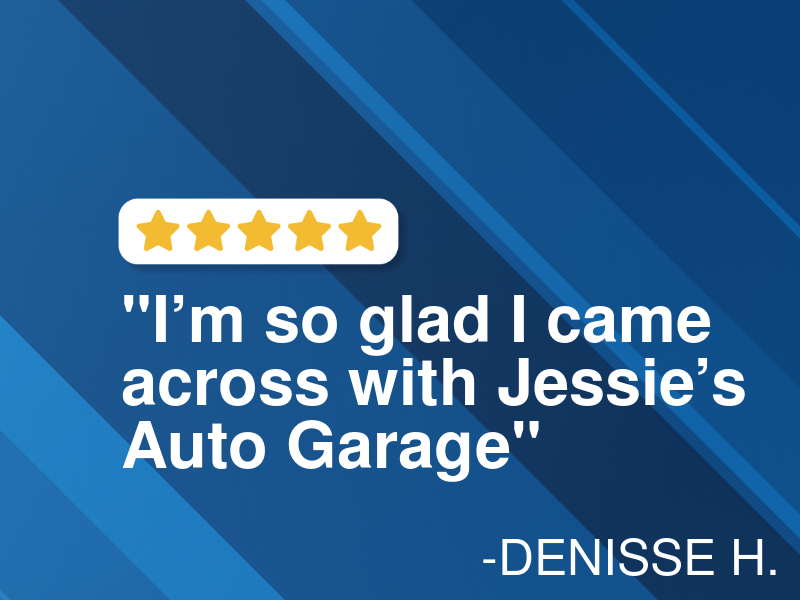 Jesse's Auto Garage logo