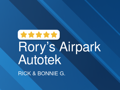 Rory's Airpark Autotek logo
