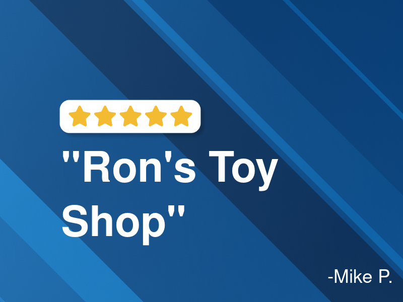 Ron's Toy Shop Inc logo