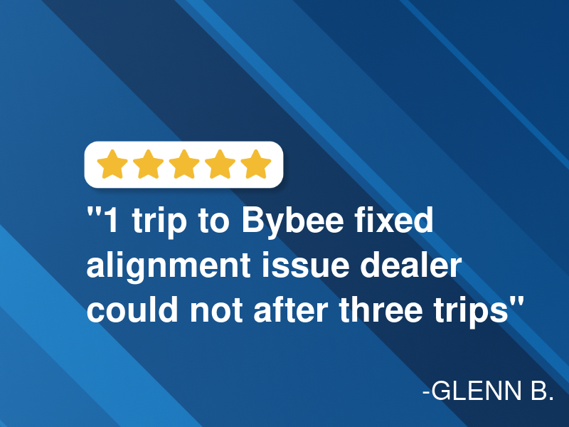 Bybee's Alignment & Brake logo