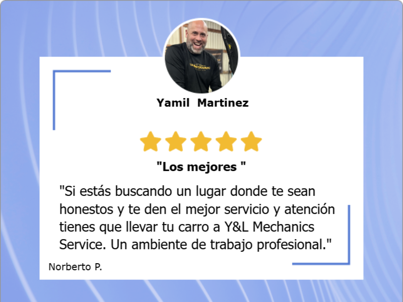 Y&L Mechanics Service logo