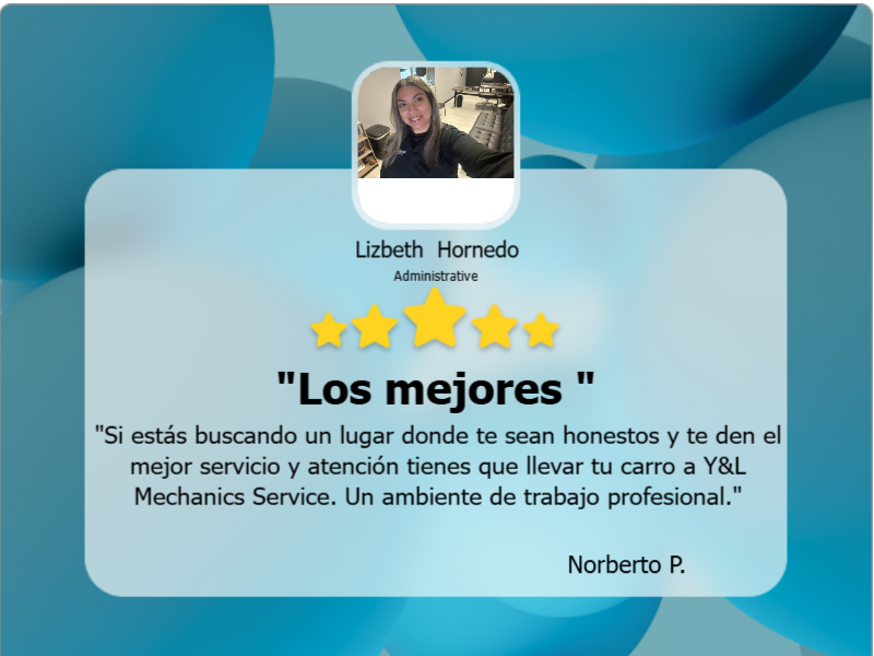 Y&L Mechanics Service logo