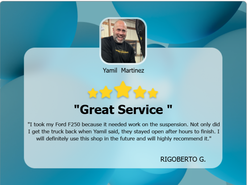 Y&L Mechanics Service logo