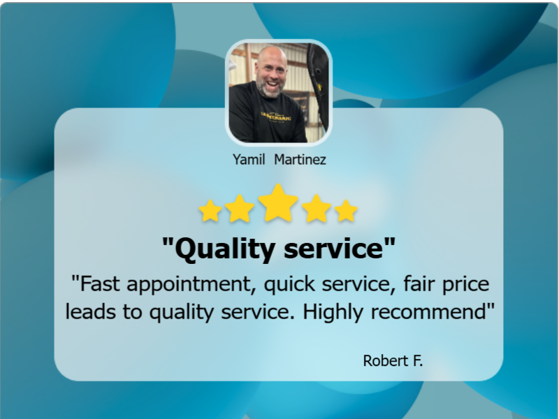 Y&L Mechanics Service logo