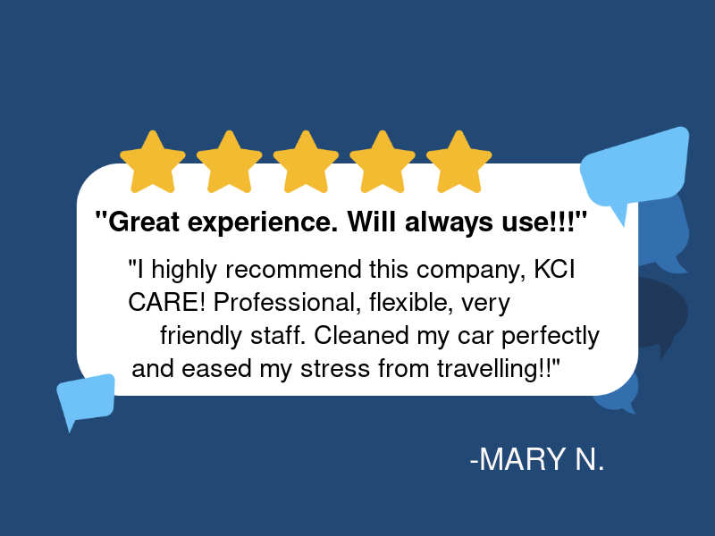 KCI Car Care Center logo