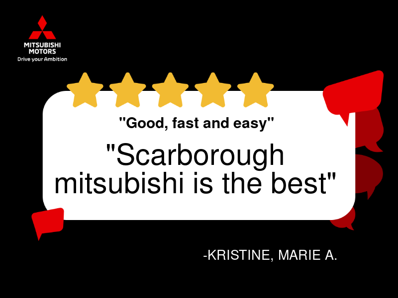 Scarborough Mitsubishi logo