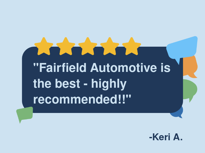 Fairfield Automotive Service logo
