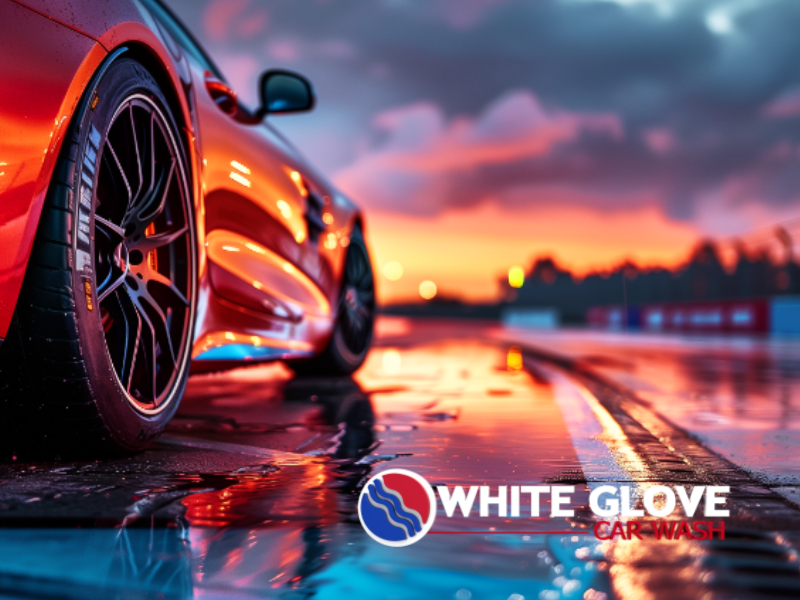 White Glove Car Wash & Detailing logo