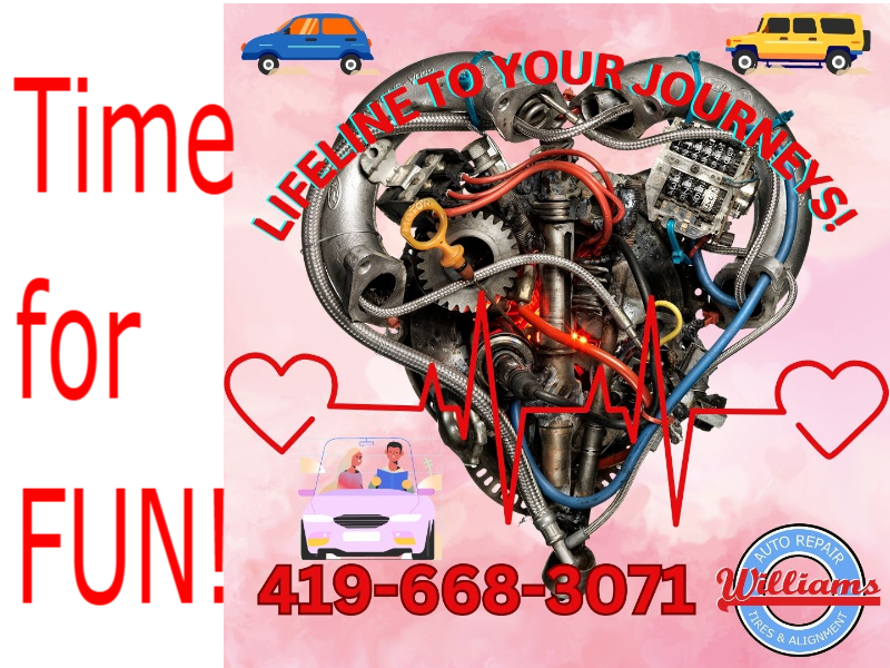 Williams Norwalk Tire & Alignment logo