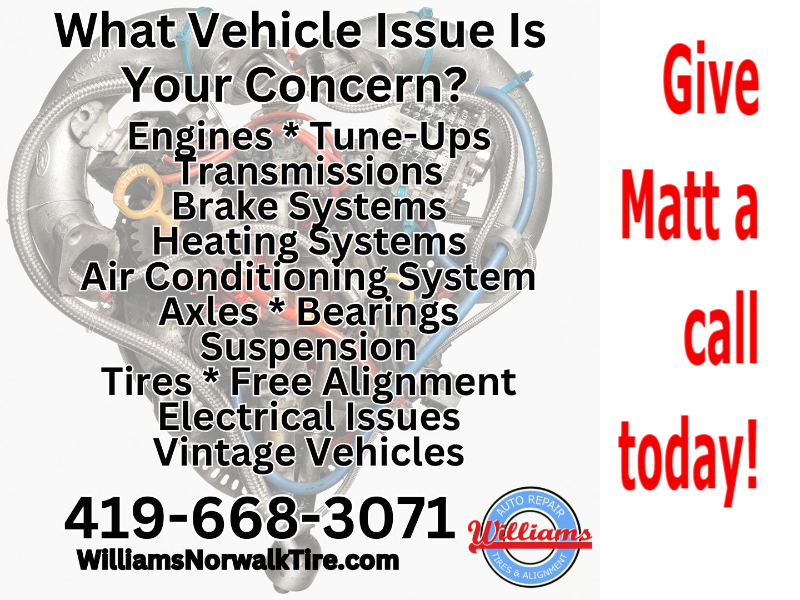 Williams Norwalk Tire & Alignment logo