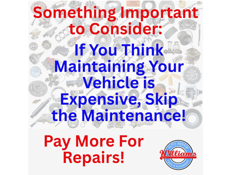 Williams Norwalk Tire & Alignment logo