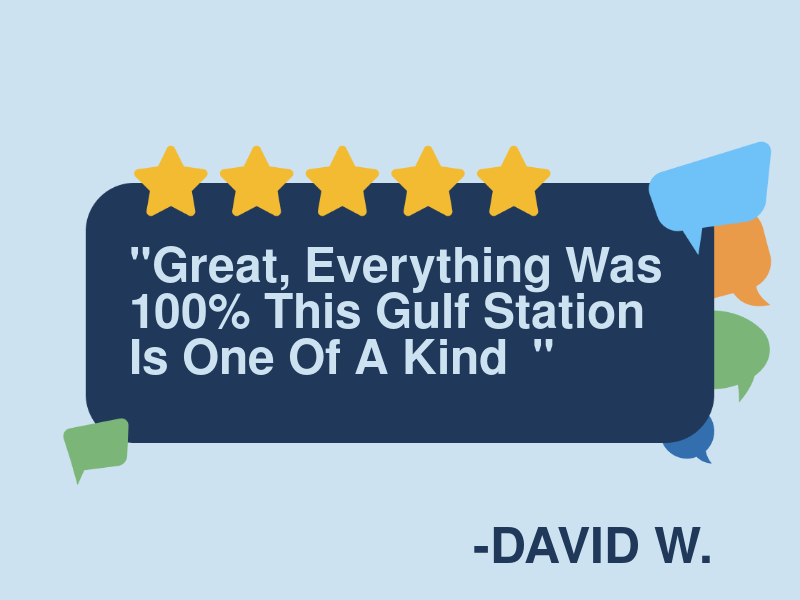 S & S Gulf Service Center logo