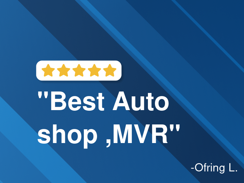 MVR Auto Repair logo