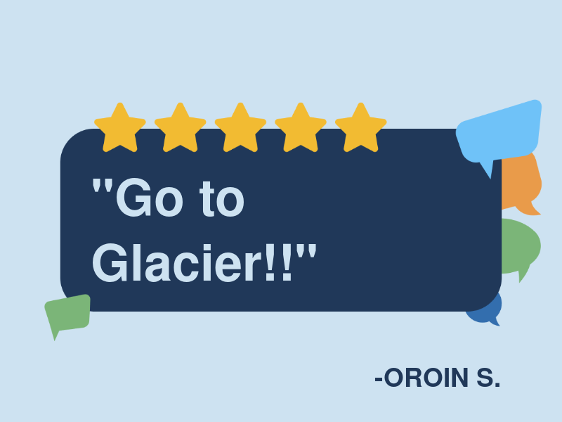 Glacier Auto Repair logo