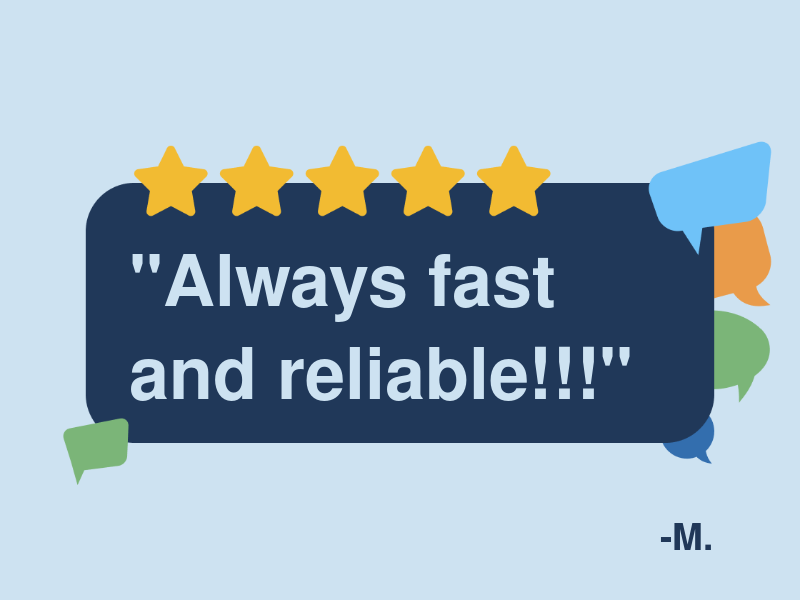 No Hassle Muffler And Auto Service logo