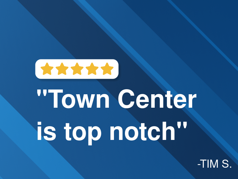 Town Center Automotive logo