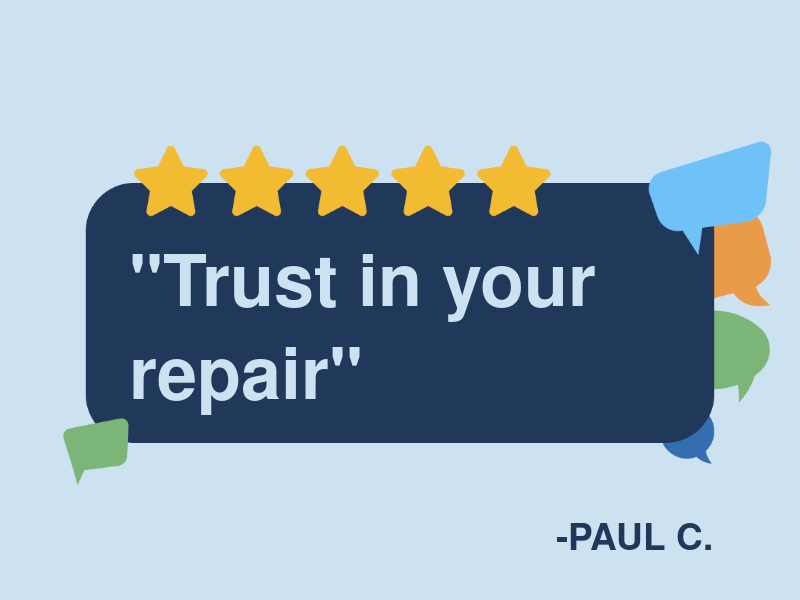 Pat & Chuck's Auto Repair logo