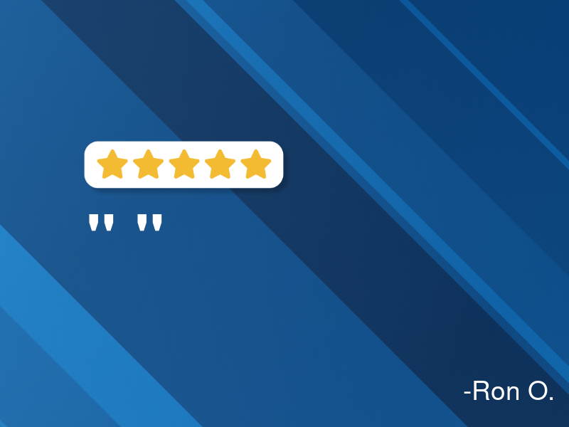 Ron's Auto Care logo