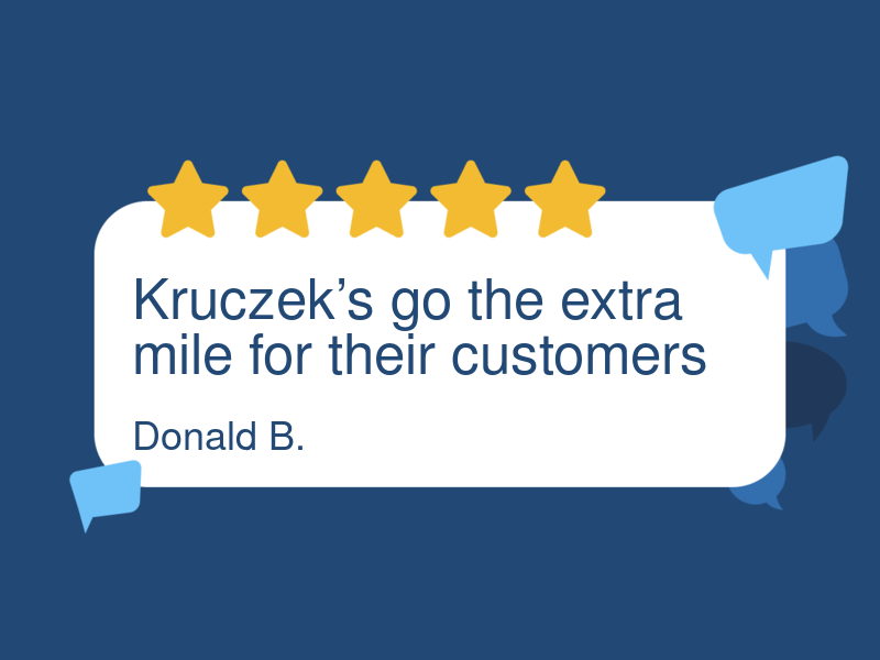 Kruczek's Garage & Towing logo