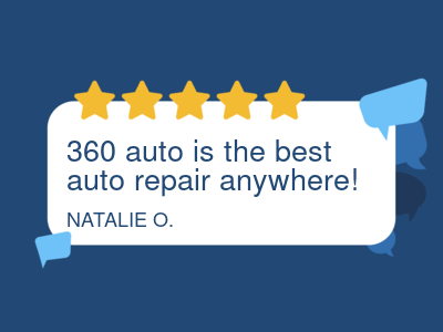 360 Auto Clinic logo