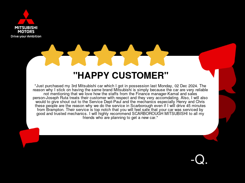 Scarborough Mitsubishi logo